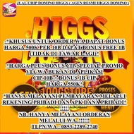 TERMURAH CIP CHIP KOIN COIN UNGU/MD/CHIP SAKTI DOMINO HIGGS PER B