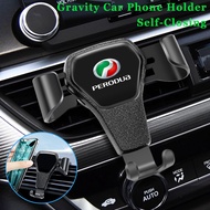 Self Closing Car Phone Holder Air Vent Clip Mobile GPS For Perodua Myvi Axia Bezza Aruz Alza Kancil Viva