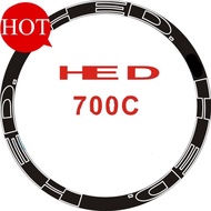 HED 700C Bicycle Rims Sticker Rim Clincher 30/40/50/60/70/88mm Decal Road Bike Wheelset Fixed Gear Wheel Stickers
