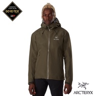 Arcteryx 始祖鳥 男 GORE-TEX Beta LT 防水外套 龍紋綠
