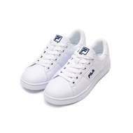 FILA CourtDeluxe 中性綁帶運動鞋-白 4-C117V-113
