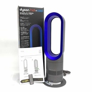 戴森 Dyson hot+cool 電風扇暖風機帶遙控器 AM05 2017 年製造藍色家電空調