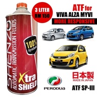 ✕◊♟  MADE IN JAPAN SHENZO ATF For Perodua Myvi Alza Viva Kancil Kembara - Shenzo Racing Oil Japan High Performance ATF