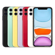 Apple iPhone 11 128G 6.1吋智慧型手機 (九成新) 福利品