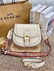 COACH BEAT SADDLE BAG