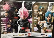 ★魂商店☆日版 S.H.Figuarts 七龍珠 黑悟空 扎馬斯 布馬
