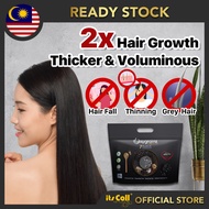 [Shop Malaysia] 【itscoll】oxygrainz prevent hair loss breastfeeding milk booster tambah susu badan 黑豆黑芝麻粉谷粮补发排毒生发健康饮料 300g (12sachets)