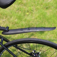 ⊙ &lt; Ready Stock &gt; Mountain Bike Mudguard Rainguard Lengthened All-Inclusive Folding Front Rear Wheel 700c Road Universal Accessories Daquan Mud Tile Baffle 20