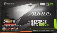 AORUS GTX 1080 Ti Xtreme Edition 11G(二手)