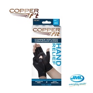 face❅♂  [JML Official] Copper Fit Compression Hand Relief Gloves   improve circulation reduce swelling lightweight