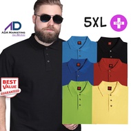 Men Plus Size POLO Shirt (UNISEX) - Oren Sport HC01 5XL POLO SHIRT