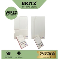 [SG-INSTOCK] BRITZ Wired Mechanical Stripe Face Design Door Bell Door Chime HDB BTO / [SHIP OUT IN 1-2 WORKING DAY]