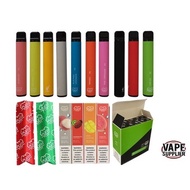 vape ✣Puff Bar PLUS Disposable Pod Device Disposable Vape Pen 5% SALT NIC vape pod Puff Plus bar➳