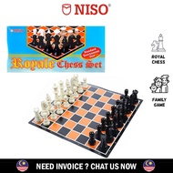 ♈♈♈Niso Royale Tournament Chess Set International Chess Set 1'Set Chess Set