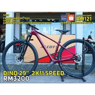 ALCOTT DINO 29' M5100 2x11 SPEED (MTB) 2021