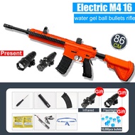 Plastic Toy M416 Electric Guns Airsoft Air Guns Shoot Gel Blaster Ball Paintball Water Gun Pistol Sniper Outdoor CS Game