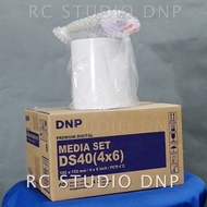 1roll DS40 4r size media set for DNP dnp DS40 printer only NOT RX1