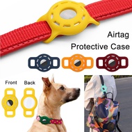 AVEDNN ปลอกคอสุนัขแมวใหม่ GPS Finder Hollow สำหรับ Apple Badges Airtags Airtag เคสป้องกันสัตว์เลี้ยง Anti-Lost Locator Sleeve Air Tag Holder Tracker Protector Cover