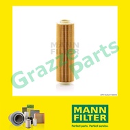 Mann Oil Filter HU514Y HU 514 Y OX183/4 for Mercedes Benz E-Class W212 S212 E 200 E200 CGI BlueEFFICIENCY