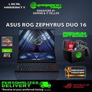 [SAMEDAY/GIFTS] ASUS ROG Zephyrus Duo 16 GX650RX-LB213W Laptop - Ryzen 9 6900HX / RTX3080Ti / 16 WQUXGA  / W11 / 2Y