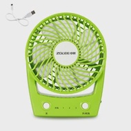 USB Handheld Portable Fan Mini Desktop Fan Portable Fan for Home Office Car Outdoor Travel Green 3 Speeds