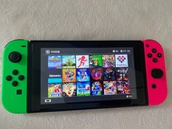 Nintendo Switch 已開心 雙系統 15.0.0 包512sd卡
