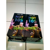 infinix HOT 10S Ram 6gb internal 128gb garansi reami