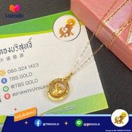 TBS สร้อยคอโซ่อิตาลี 0.3 กรัม ทองแท้75% + พร้อมจี้แบบต่างๆรวม 0.4-0.5 กรัม ราคาเริ่มต้นเพียง 928 บาท ทองคำแท้99.99% ขายได้ จำนำได้ มีใบรับประกัน