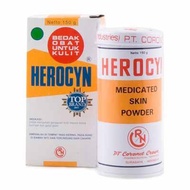 Herocyn MEDICATED SKIN POWDER Medicine For SKIN (JK) 150 Grams