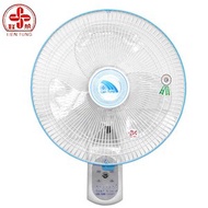 【聯統】14吋微電腦遙控壁掛扇 LT-350RCT