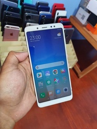 Handphone Hp Xiaomi Redmi Note 5 Pro Ram 4gb Internal 64gb Second Seken Bekas Murah