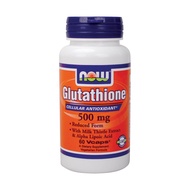 Now Foods, Glutathione, 500 mg, 60 Veg Capsules