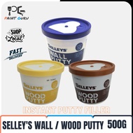 Selleys Wall &amp; Wood Putty Instant Filler (500g) With Spatula [Natural Wood / Teak]