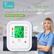 Blood Pressure Monitor Digital Original Rechargeable on Sale Digital Upper Arm Automatic Measure Blood Pressure and Heart Rate Pulse