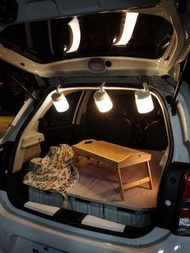 Nissan March 可收納床板 移動的榻榻米客廳 平整化 車泊 車露 裕隆 車床 床車 yaris