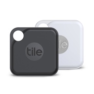 Tile 防丟小幫手-Pro 2.0 雙入組(可換電池) / 黑色+白色