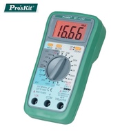 台灣製Proskt寶工3 5/6數位電錶真有效值萬用電表三用電表MT-1280附探針(具線晶體測試)