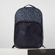 Adidas Originals Backpack 深藍 三葉草 運動 登山 後背包 BP7413