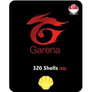Garena Shell 320 (SG) 【GameCities】