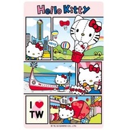 【悠遊卡】代銷愛台灣悠遊卡-HELLO KITTY漫畫3(HELLO KITTY)