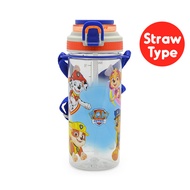 Kidztime x Paw Patrol BPA Free Children Kids Cartoon Character Tritan Water Bottle (580ml)