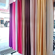 Curtain Fabric Kain Langsir Semi Blackout High Quality By Meter