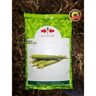 ▬■◐Smooth Green Okra Seeds 1kilo (East-West Seeds)