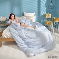 義大利La Belle《航太石墨烯羊毛控溫抗菌可水洗冬被》單人