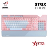 華碩 ASUS ROG STRIX FLARE PNK 青軸,茶軸 機械式電競鍵盤 宇星科技