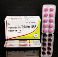 IVERMECTIN TABLETS IVERMED Ivermectin Tablets USP ivermectin tablet 12 mg