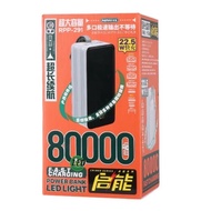 Powerbank 80000 mAh Battery Pack