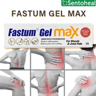 [FASTUM GEL MAX] 50g - Reduce inflammation/ muscle n joints pain/ swelling