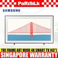 Samsung QA43LS03AAKXXS LS03A The Frame Art Mode 4K Smart TV (43-inch) (3-Year Warranty)
