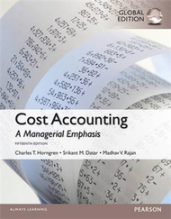 Cost Accounting: A Managerial Emphasis (15版) (二手)